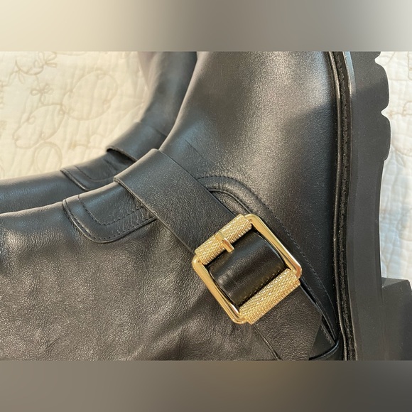 NWOB Stuart Weitzman Ryder Moto boots - Picture 4 of 8